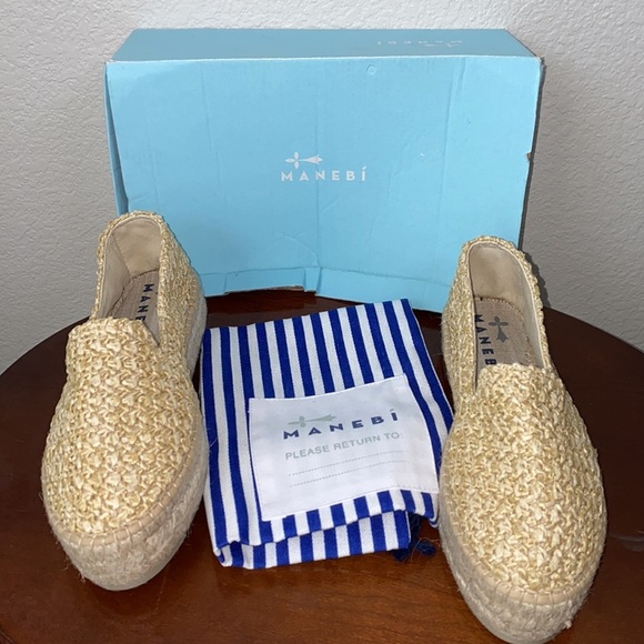 Women's Tan Espadrilles - Picture 5 of 15